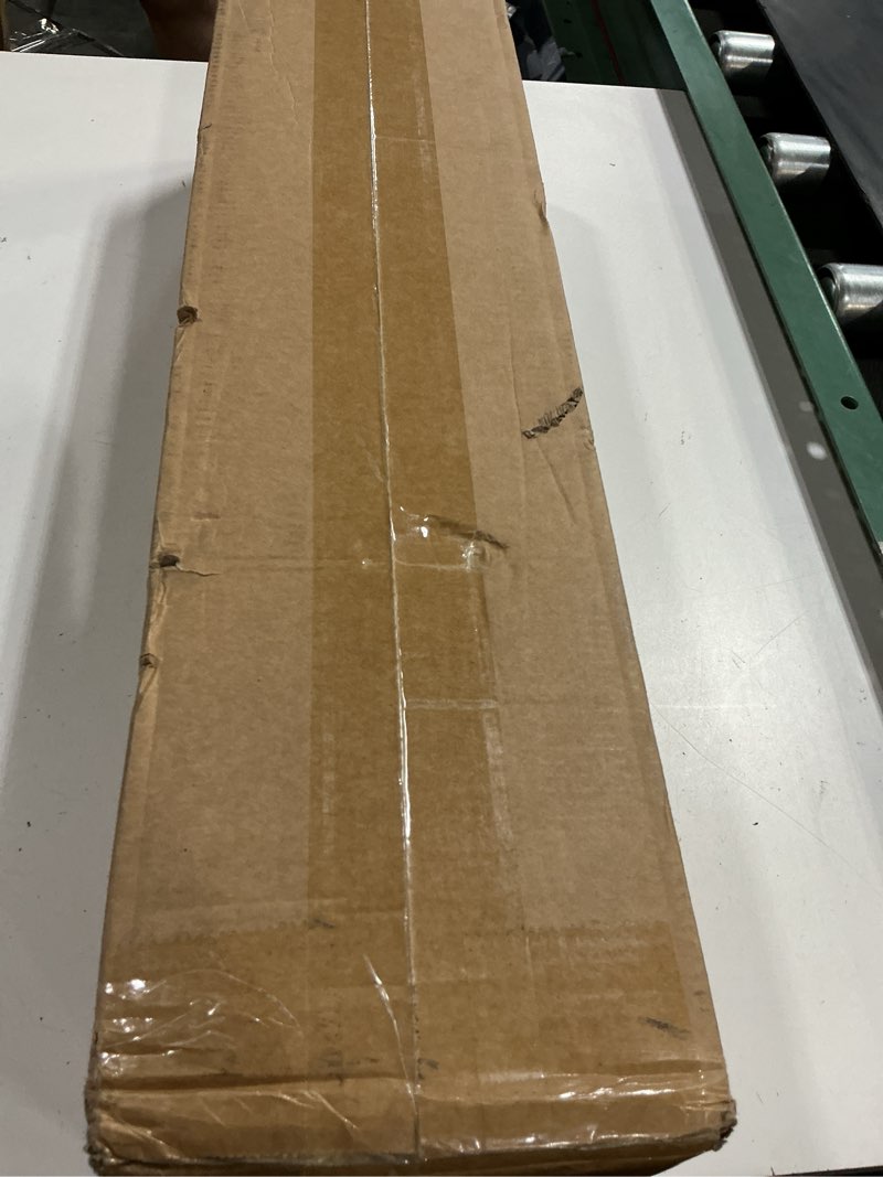 Condition photo showing New/Like New for upsimples floating shelves for wall, 23.6 inch shelves for decor storage set of 6, wall mounted wood shelf for bedroom, living room, bathroom, kitchen, long picture ledge shelves, white white 23.6in