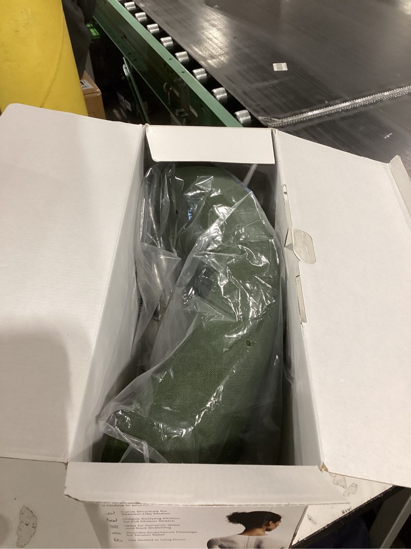 Condition photo showing New/Like New for Halo Lumbar Massage Stretcher with 8 Acupressure Nodes for Waist, Hip, and Back Pain Relief, Ergonomically Designed for Active Stretching, Recovery Gift