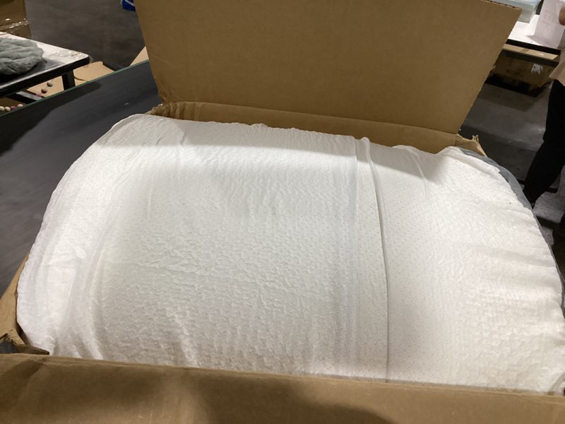 Condition photo showing Good Condition for 5pcs wedge pillow set for after surgery, orthopedic bed wedge pillow set for post surgery, acid reflux relief, sleeping, back pain relief, adjustable back pillow for bed sitting up, white/grey