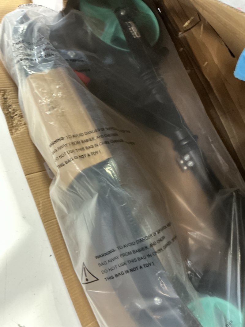 Condition photo showing New/Like New for wayplus ks1 kick scooter for ages 6+,kid, teens & adults. max load 240 lbs. foldable, lightweight, 8in big wheels for kids, teen and adults, 4 adjustable levels. bearing abec9 fed fitness