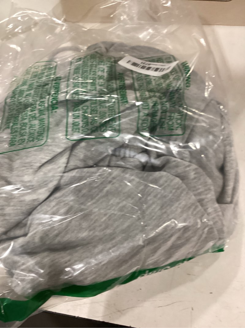 Condition photo showing New/Like New for verdusa women's wide leg barrel sweatpants with pockets | baggy, elastic drawstring, oversized, high waisted athletic pants, long trousers, fall outfits medium light grey