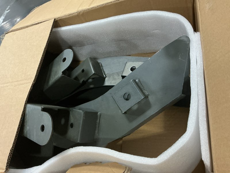 Condition photo showing As Is for NIXFACE Rear Set Trail Control Arm Frame Rust Repair Kit for 1997-2006 Jeep Wrangler TJ