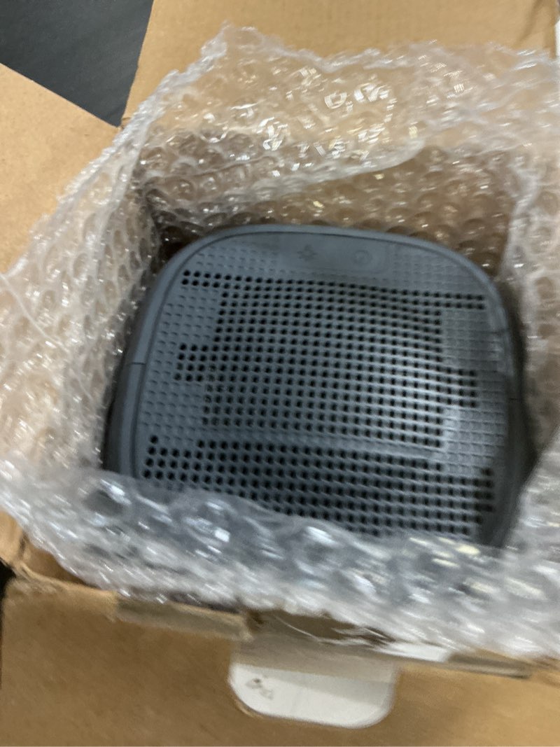 Condition photo showing New/Like New for dehumidifier, 35 oz small dehumidifiers for bedroom for home, quiet with auto shut off, dehumidifiers for bedroom (280 sq. ft), bathroom, rv, closet, grey