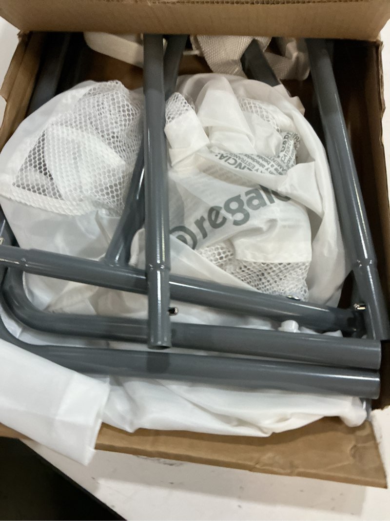 Condition photo showing Good Condition for regalo safety swing down bed rail guard for toddlers, bed safety rail with patented gap guard, fits twin, full & queen mattress, white, tested & safe for 30 years, american designed, family owned 43 inch