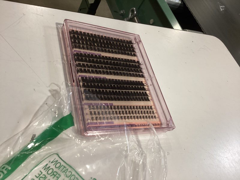 Condition photo showing Good Condition for volume lash clusters spikes cluster eyelash extensions 60d 80d 100d thick spiky individuals lashes 5