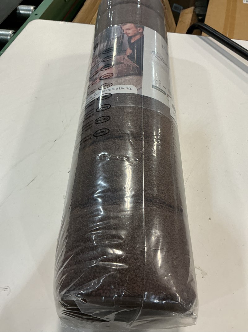Condition photo showing New/Like New for PURRUGS Machine Washable Kitchen Rug Set [2 PCS] (24" x 35.5"+ 24" x 59"), Non-Slip/Skid Kitchen Runner Rugs & Floor Mats, Super Absorbent Soft Standing Mats for Kitchen, Laundry & Sink, Brown Brown 24" x 35.5"+ 24" x 59"