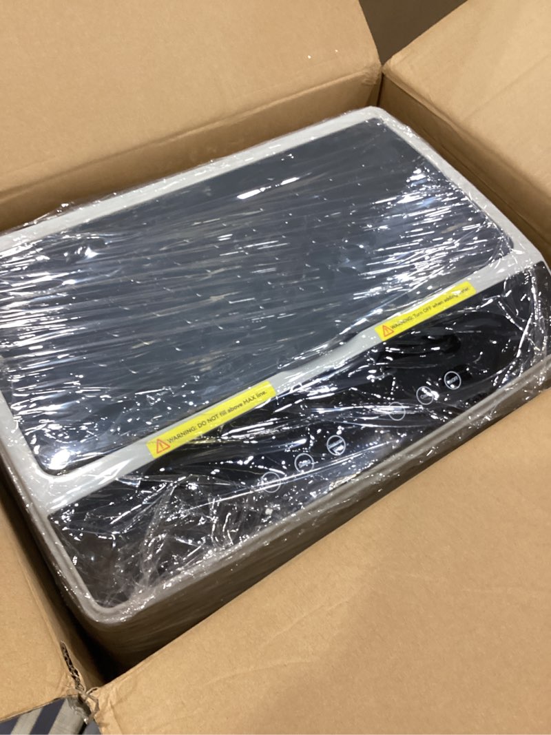 Condition photo showing Good Condition for VAGKRI 35" Evaporative Air Cooler, 2800CFM Swamp Cooler, 120°Oscillation Air Cooler with Remote Control, 24H Timer, 3 Modes & Wind Speeds for Outdoor Indoor Use, 9.2Gallon