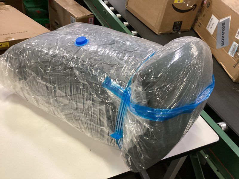 Condition photo showing As Is for Dog Stairs for Bed 28.7”H, 5-Step Dog Ramp, Non-Slip Sturdy Pet Steps for Small Dogs & Cats to get on High Bed or Couches, Grey