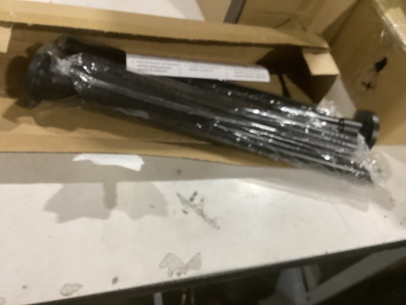 Condition photo showing Good Condition for Black Shower Curtain Rod 31 to 80 Inch,1 Inch Diameter Adjustable Spring Tension Stainless Steel Telescoping Rod,Easy Install,No Rust 31-80 Black