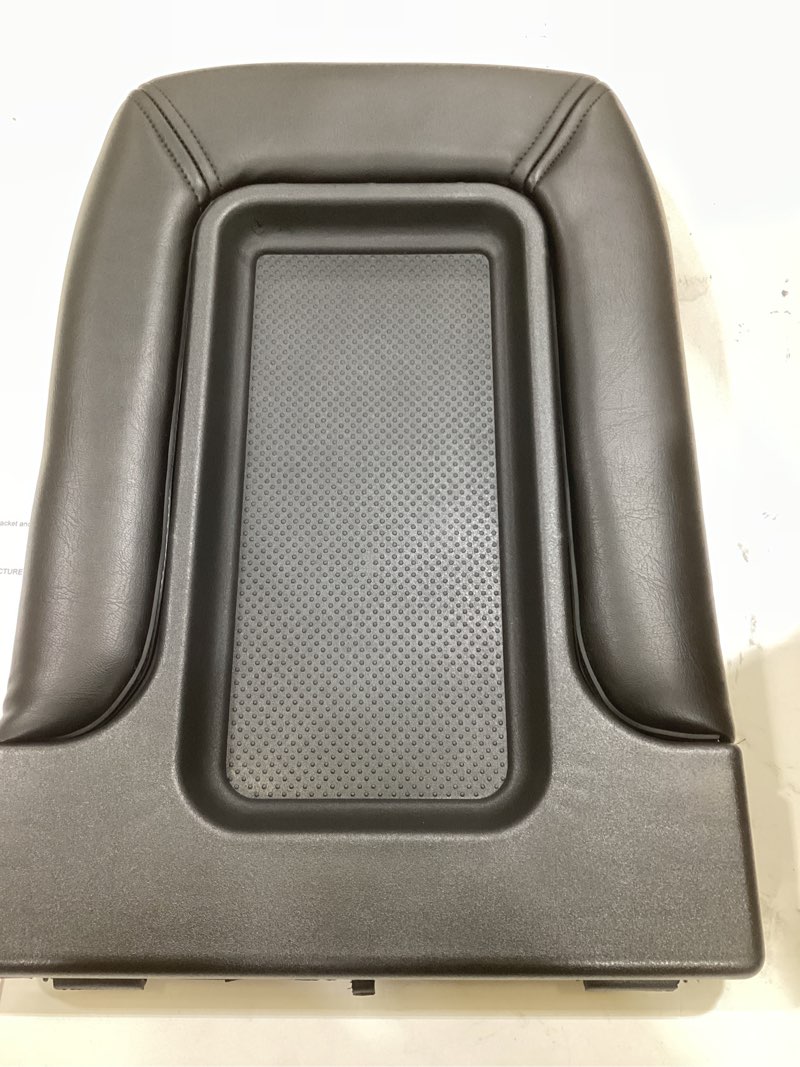 Condition photo showing As Is for hovom car center console armrest pillow, 12.6"×7.87"×1.97" leather arm rest cover for cars, soft comfortable auto armrest cushion pad, vehicle middle console cover, car accessories (black)