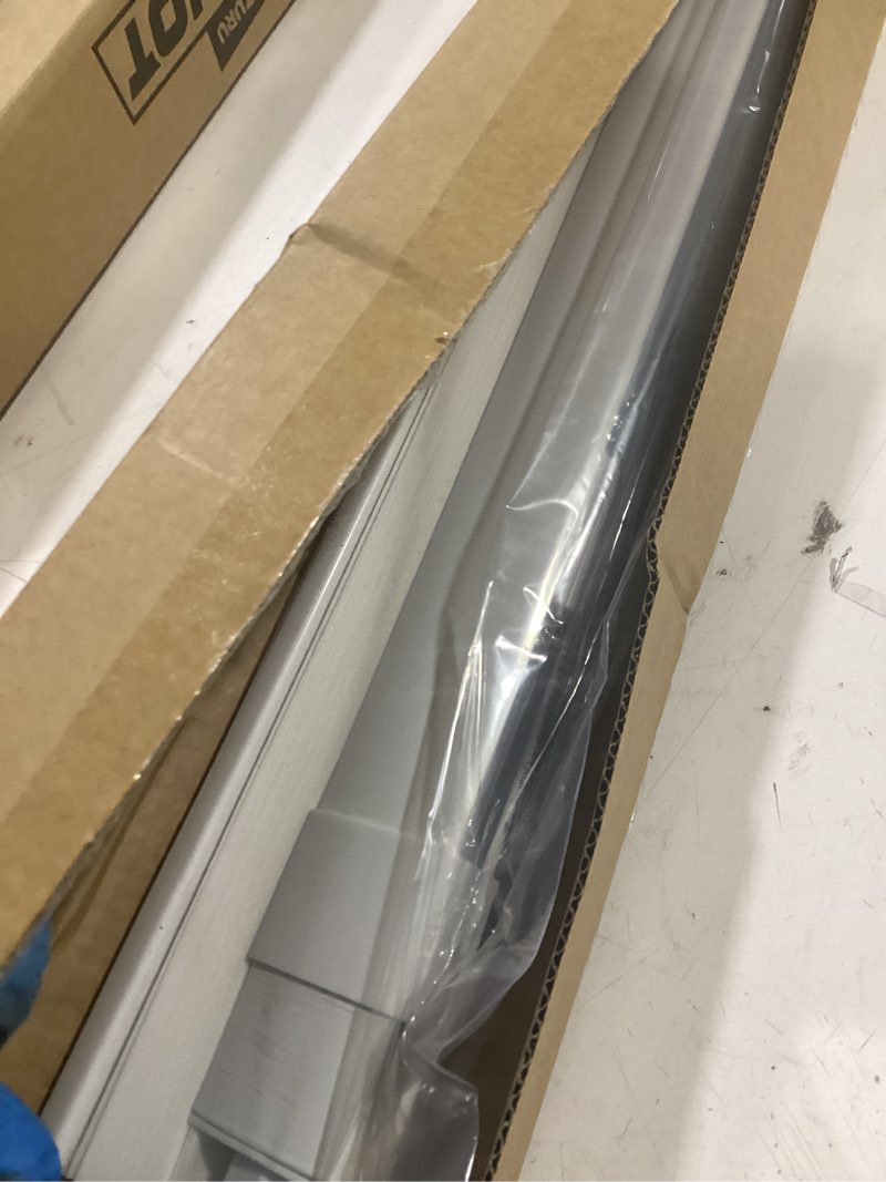 Condition photo showing Good Condition for lazblinds no tools no drill cordless cellular shades, light filtering honeycomb shades for home, thermal insulation blinds for windows, 34" w x 36" h, white light filtering-white 34" w × 36" h