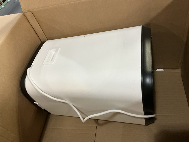 Condition photo showing As Is for VEVOR Towel Warmers for Bathroom, Towel Warmer Bucket with Child Lock & High-Temp Indicator & 24H Delay Timer & Auto Shut Off Fits up to 4 Oversized Towels, Blankets, Clothes, Bathrobes and More LED Display - Child Lock White