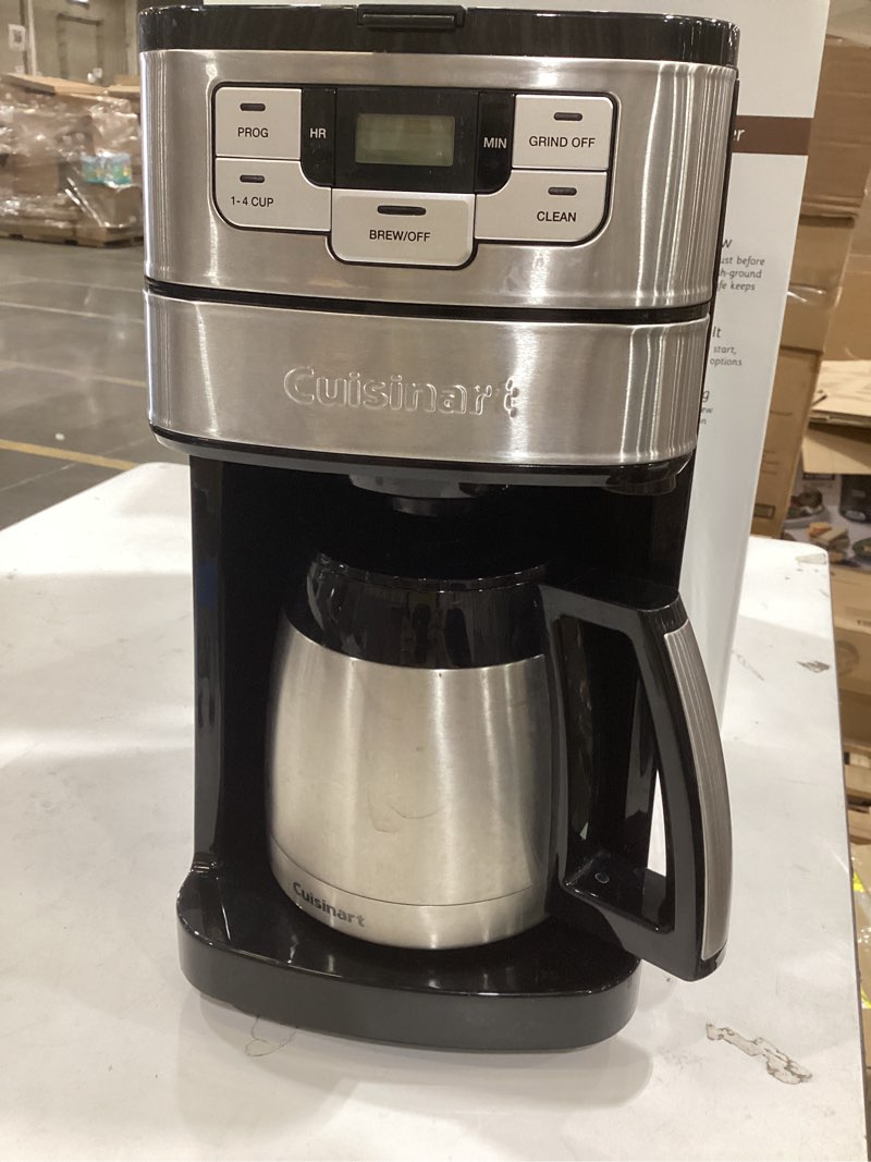 cuisineart coffee maker