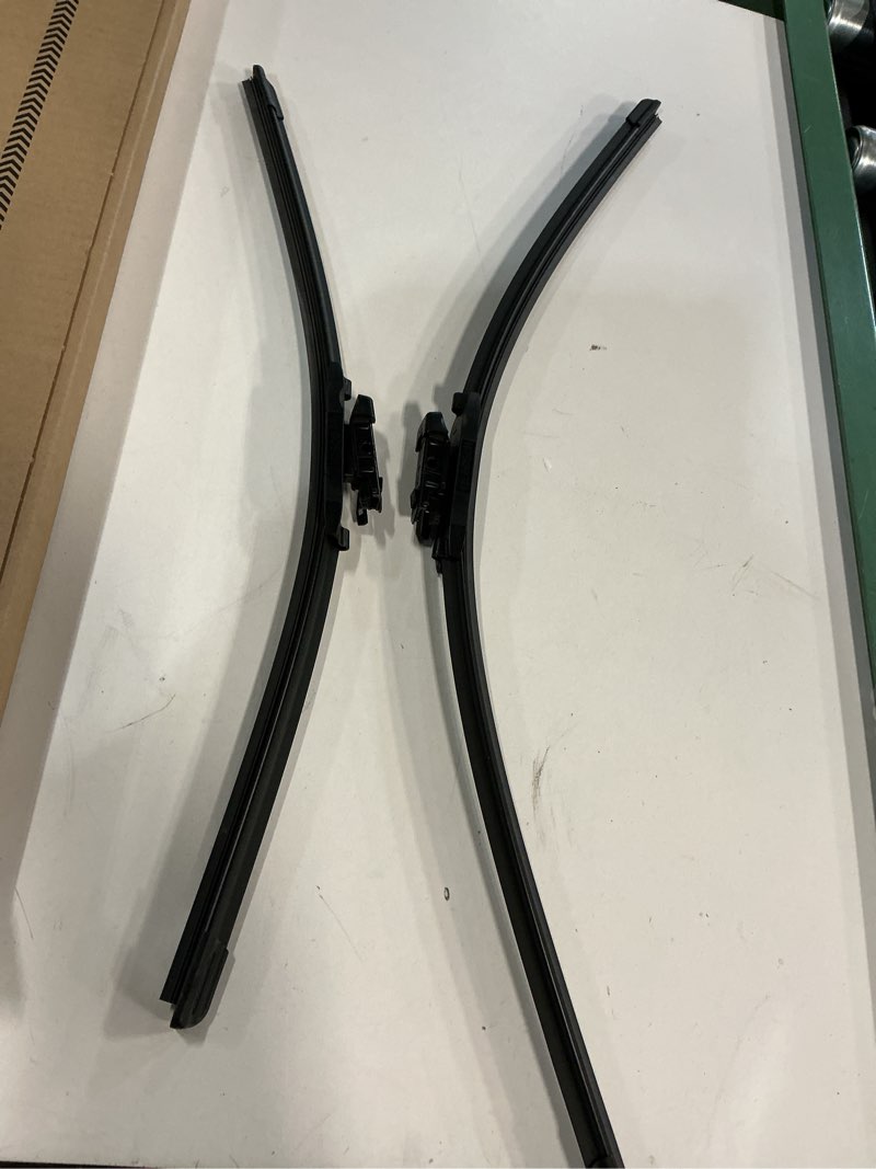 Condition photo showing As Is for BOSCH 26OE20OE ICON Beam Wiper Blades - Driver and Passenger Side - Set of 2 Blades (26OE & 20OE) Front (26OE & 20OE) ICON Combo Pack (Front)