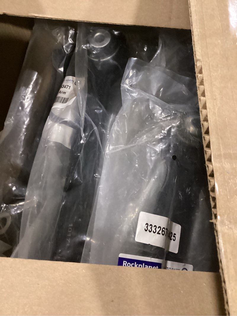 Condition photo showing Good Condition for rear control arm kit upper and lower, sway bar link 10 pcs compatible with bmw 1 3 series e88 e89 e90 e92 e93 128i 135i 325i 328i 330i 335d 335i 335is rear suspension kit rear (10pcs)