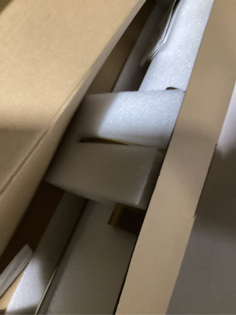 Condition photo showing New/Like New for 24" Picture Lights for Wall with 8000mAh Battery - Brass Operated Wireless Wall Art Light with Remote Control for Large Portrait & Paintings Art Brass 24IN 1Pack