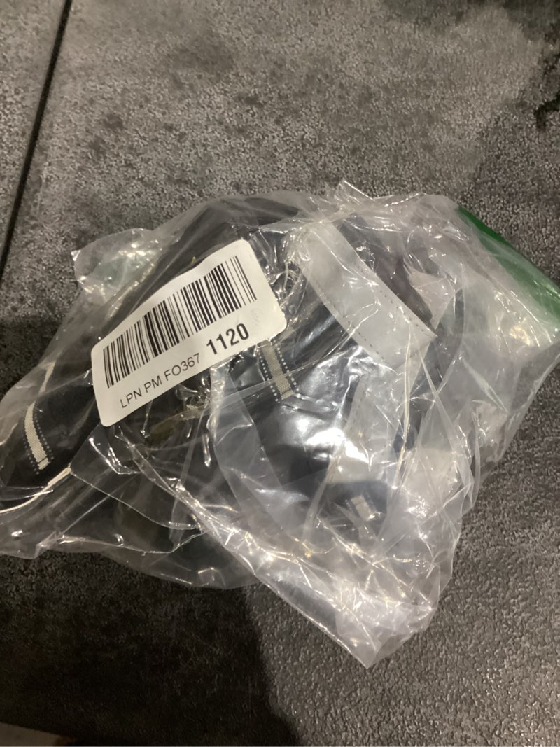 Condition photo showing Good Condition for QUMY Dog Shoes for Large Dogs, Medium Dog Boots & Paw Protectors for Winter Snowy Day, Summer Hot Pavement, Water-Resistant in Rainy Weather, Outdoor Walking, Indoor Hardfloors Skid-Resistant Sole Black Size 6: 2.6''x3.0''(W*L) (Pack of 4)