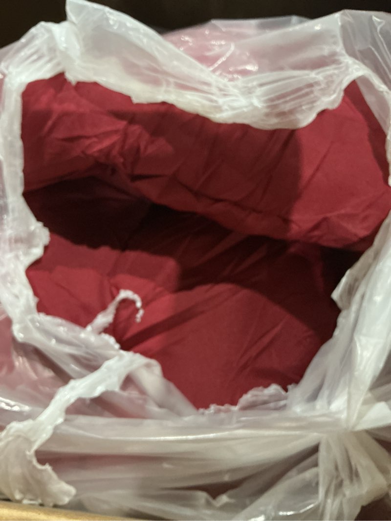 Condition photo showing Good Condition for bench cushion 30 inches,indoor/outdoor non-slip tufted cushions, premium waterproof linen, soft piano sofa cushions, high-density memory foam(dark red-30x14x4in) dark red 30x14x4in