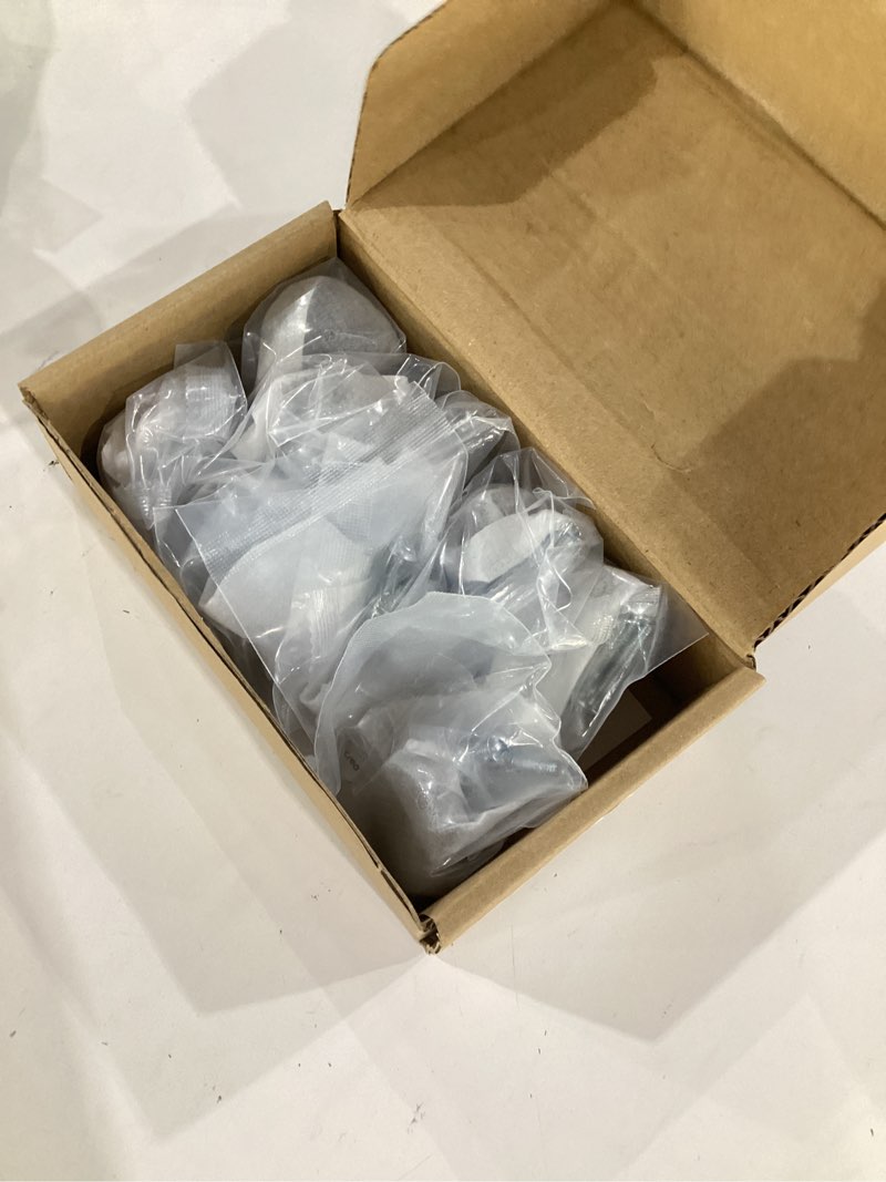 Condition photo showing Good Condition for asidrama 10 pack 1-1/4 inch matte black cabinet knobs round dresser knobs drawer knobs cabinet hardware zinc knobs for dresser drawers