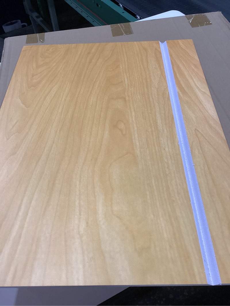 Condition photo showing As Is for 5Pcs Wire Shelf Cover, 21.6x13.4inch-Wood Pattern Shelves Covers for Shelving, Pantry Rack, Decoration Supplies (5pcs Shelf Covers)