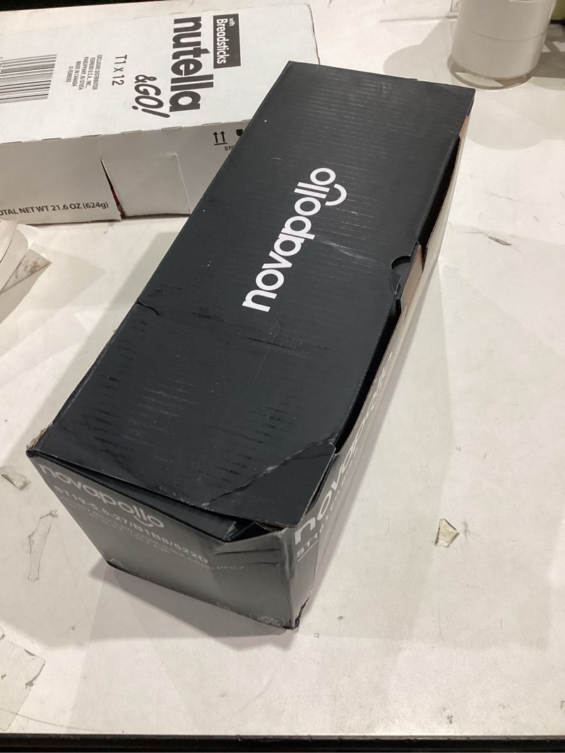 Condition photo showing New/Like New for Edison Light Bulbs 5.5W, 60W Equivalent Dimmable Vintage LED Light Bulbs, 500LM E26 Medium Base Soft White 2700K LED Bulb, ST19 90+ CRI LED Bulb, Clear Glass,12 Pack 5.5w/2700k 12PK