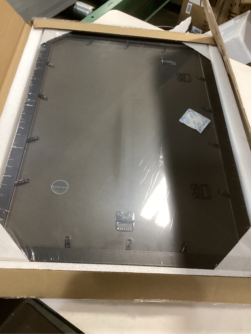 Condition photo showing Good Condition for Americanflat 15x22 Picture Frame with Polished Plexiglass - Black Picture Frame - Wide Photo Frames Made of Engineered Wood for Vertical or Horizontal Wall Display - Epic Collection - Black Black 15x22