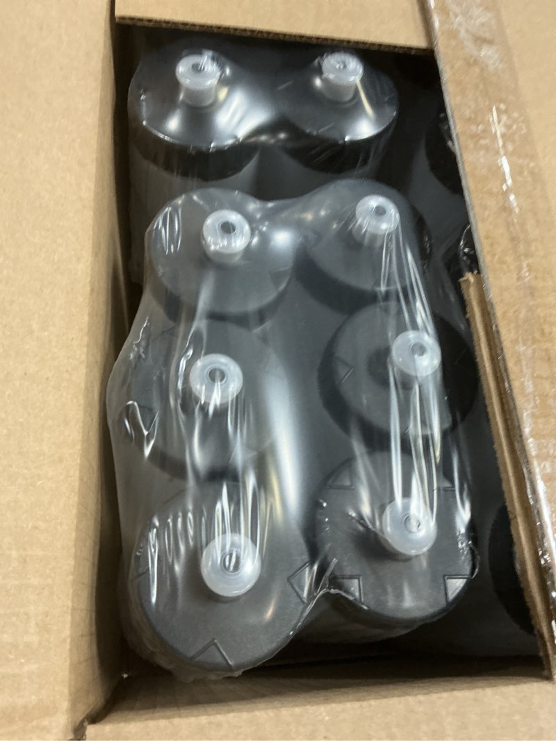 Condition photo showing New/Like New for 50 Strong Bulk Water Bottles | 24 Pack Sports Bottle | 22 oz. BPA-Free Easy Open with Pull Top Cap | Made in USA | Reusable Plastic Water Bottles for Adults & Kids | Top Rack Dishwasher Safe Clear