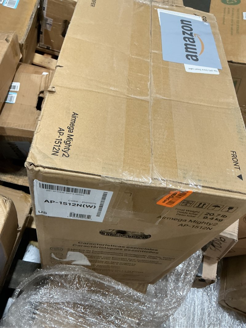 Condition photo showing Good Condition for coway airmega mighty2 air purifier, next gen of ap-1512hh, for large room & home cleans up to 1,800 ft², iest certified hepa and active carbon for allergies, smoke, dust, pets & mold, ap-1512n(w) mighty2 white