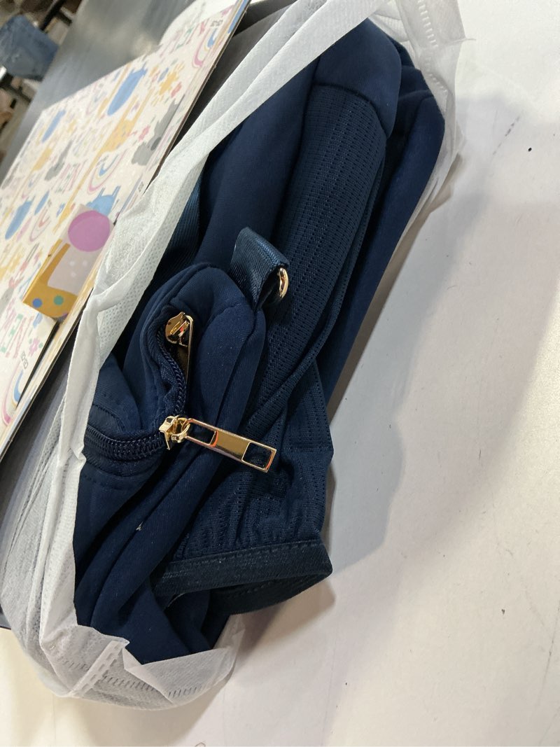 Condition photo showing Good Condition for CEI-CEI Neoprene Diaper Bag Tote Large Maternity Hospital Bag for Labor and Delivery Waterproof Travel Baby Tote Blue