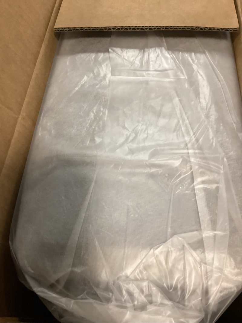 Condition photo showing New/Like New for mbillion bathroom trash can with lid slim stainless steel small bathroom garbage can 10 liter, 2.6 gallon soft close, step pedal, slim wastebasket for toilet, office, bedroom, brushed silver silver 2.6gal/10l