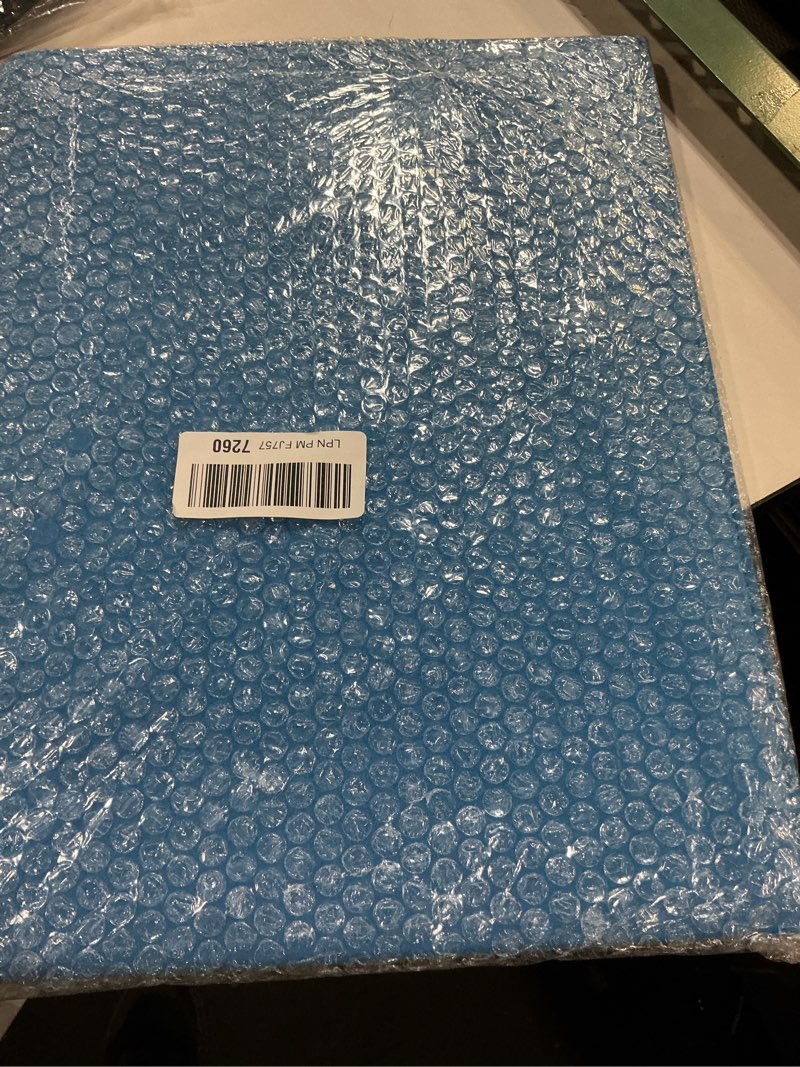 Condition photo showing New/Like New for Foldable Portable Full Length Mirror for Dancer, Camping, Travel 33.5" x 13.4" Portable Blue Hanging Folding Mirror with Handle for Dance Competition Travel Full Body Backstage Mirrors Blue 33.5"L x 13.4"W