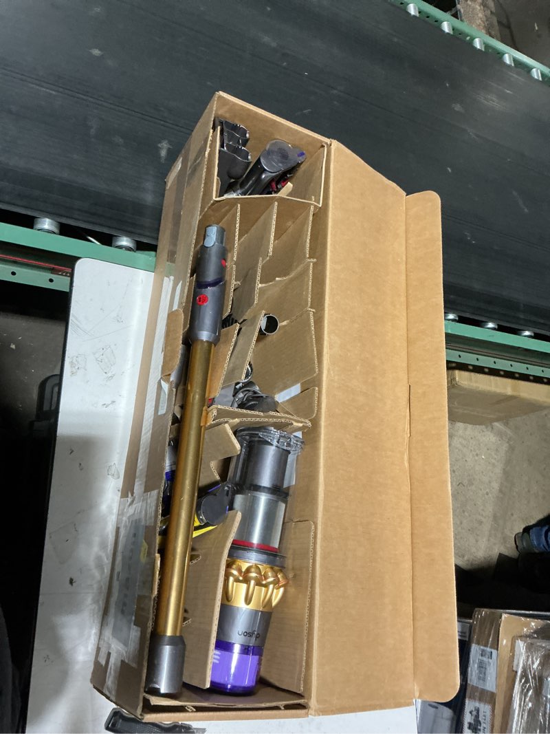 Condition photo showing As Is for dyson 448182-02 v15 detect sv47 (renewed)