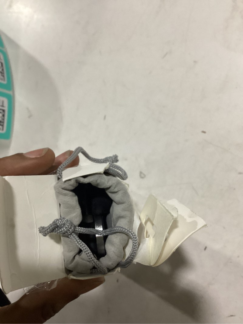 Condition photo showing New/Like New for ZenRich Foldable Laptop Stand – Ergonomic Aluminum Riser with 6 Adjustable Heights, Compatible with MacBook, Dell, Asus, HP, Lenovo, Samsung, Razer, MSI (Up to 15.6''), Silver/Black Medium