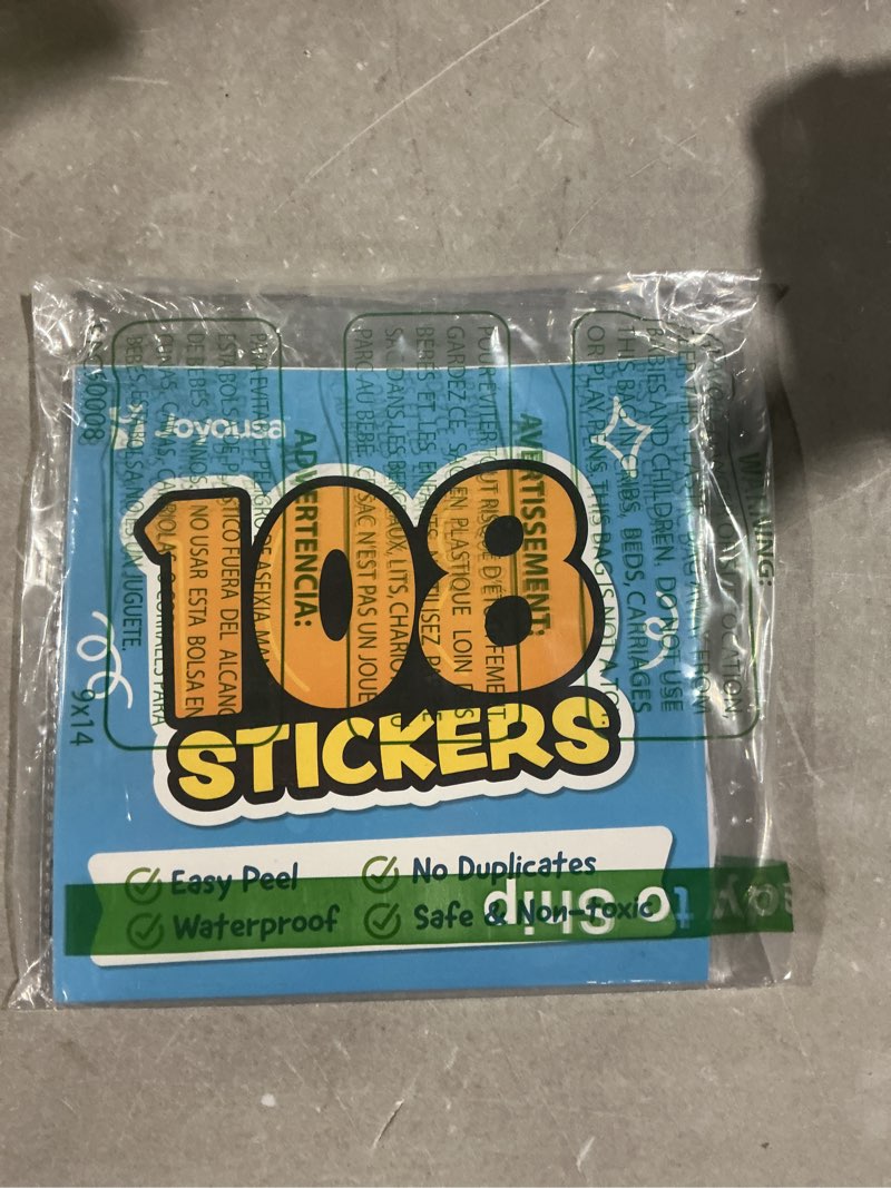 Condition photo showing Good Condition for cute stickers for kids - kawaii water bottle stickers for teens - 108pc teacher reward for kids classroom - easy peel sticker pack - waterproof vinyl stickers for water bottles, scrapbook, notebook 108pc - cute and cozy