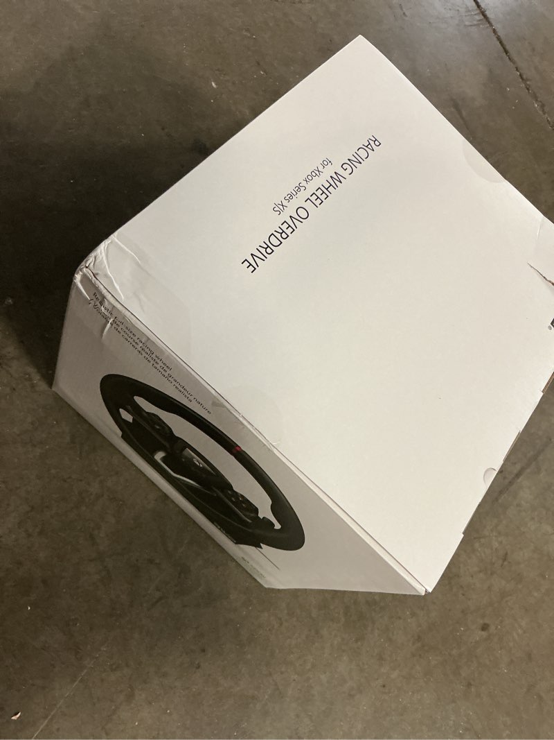 Condition photo showing New/Like New for hori racing wheel overdrive for xbox series x/xbox one