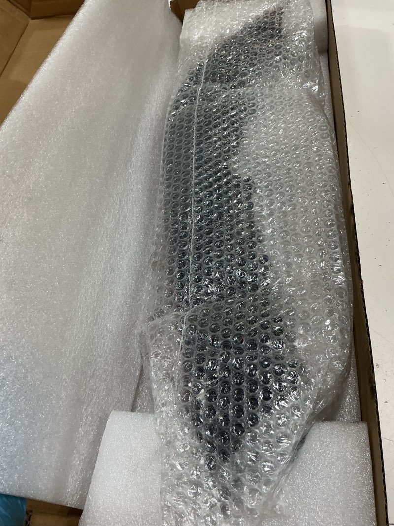 Condition photo showing Good Condition for dasbecan left rear bumper tail light reflector w/bulbs compatible with audi q7 2016-2022 driver side taillight assembly fog lamp replace# 4m0945095 left/driver side