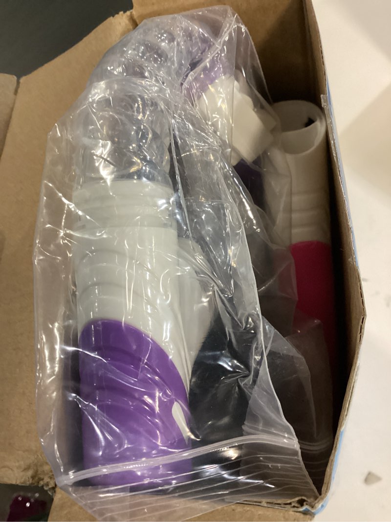 Condition photo showing Good Condition for Snorkeling Gear for Kids, Kids Snorkel Set for Ages 3-14, Anti-Fog Diving Mask and Dry Top Snorkel Combo Set, Unisex Swimming Goggles Purple+Pink