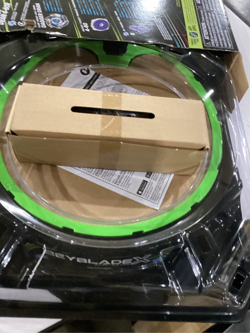 Condition photo showing New/Like New for beyblade x dagger and tusk xtreme battle set: ultimate beyblade toys for kids, high-performance battle tops, ages 8 and up