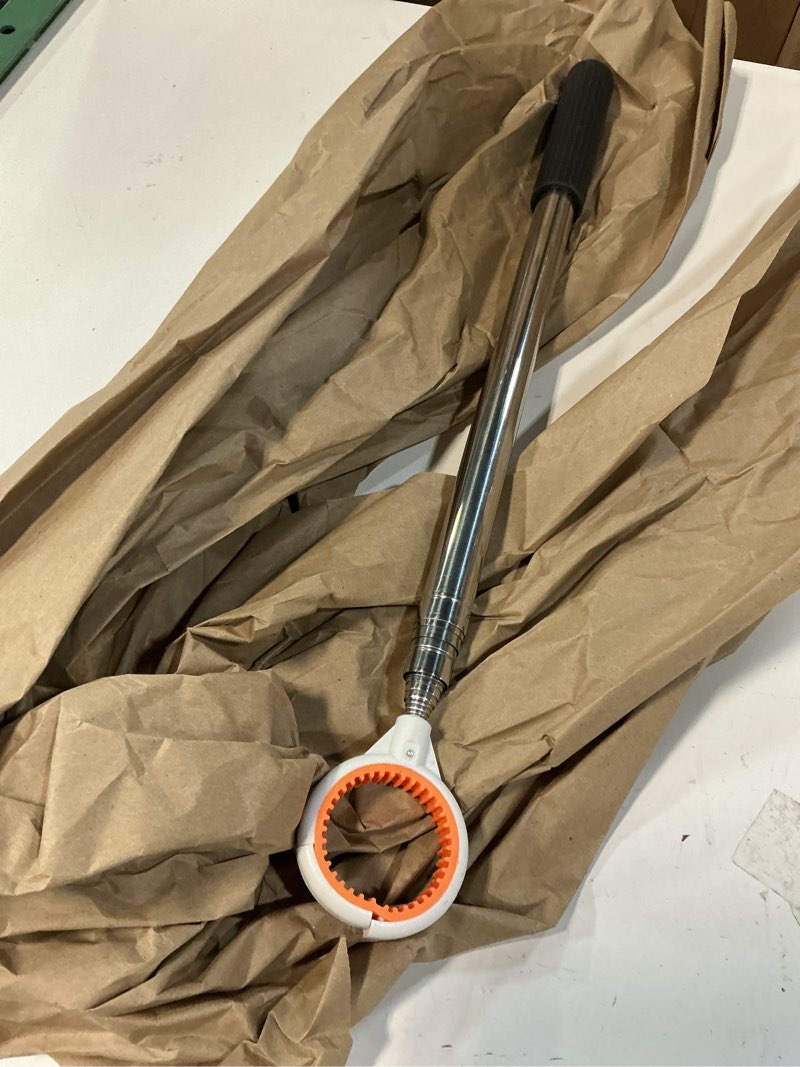Condition photo showing As Is for i gotcha jawz compact golf ball retriever 18' reach 18' reach