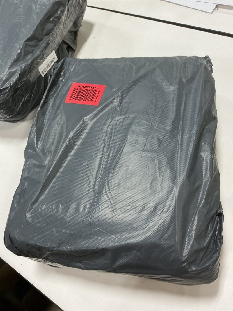 Condition photo showing New/Like New for Truck Tailgate Pad for Mountain Bikes - Holds 5 Bicycles, Heavy-Duty Protective Cover with Tool Pockets & Anti-Slip Padding, Compatible with Full-Size Pickup Trucks