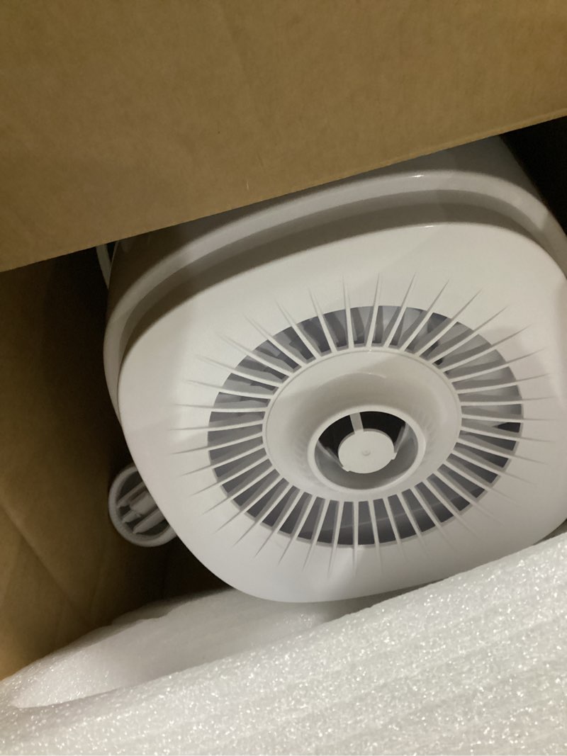 Condition photo showing Good Condition for FOHERE Humidifier Large Room 4.8Gal/18L, Quiet Whole House Humidifier for Home Plants Office Commercial 1500 sq.ft, Top Fill Ultrasonic Cool Mist Humidifiers with 4 Mist Mode, 5 Speeds, Remote, White