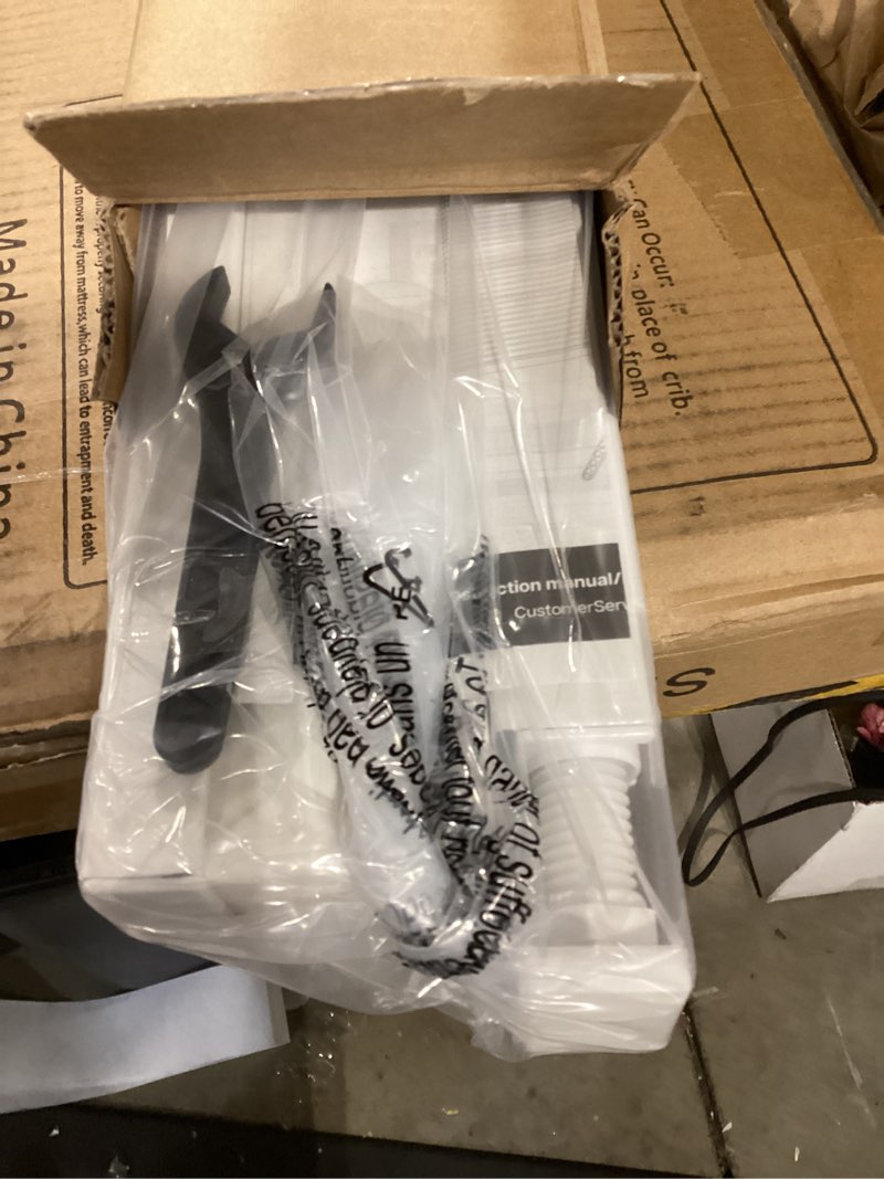 Condition photo showing Good Condition for Lazblinds Upgraded Top Down Bottom Up (TDBU) Honeycomb Blinds, No Drill No Tools Easy Install Cordless Cellular Shades for Windows 21" W x 64" H, White - Light Filtering Light Filtering - White 21"W x 64"H