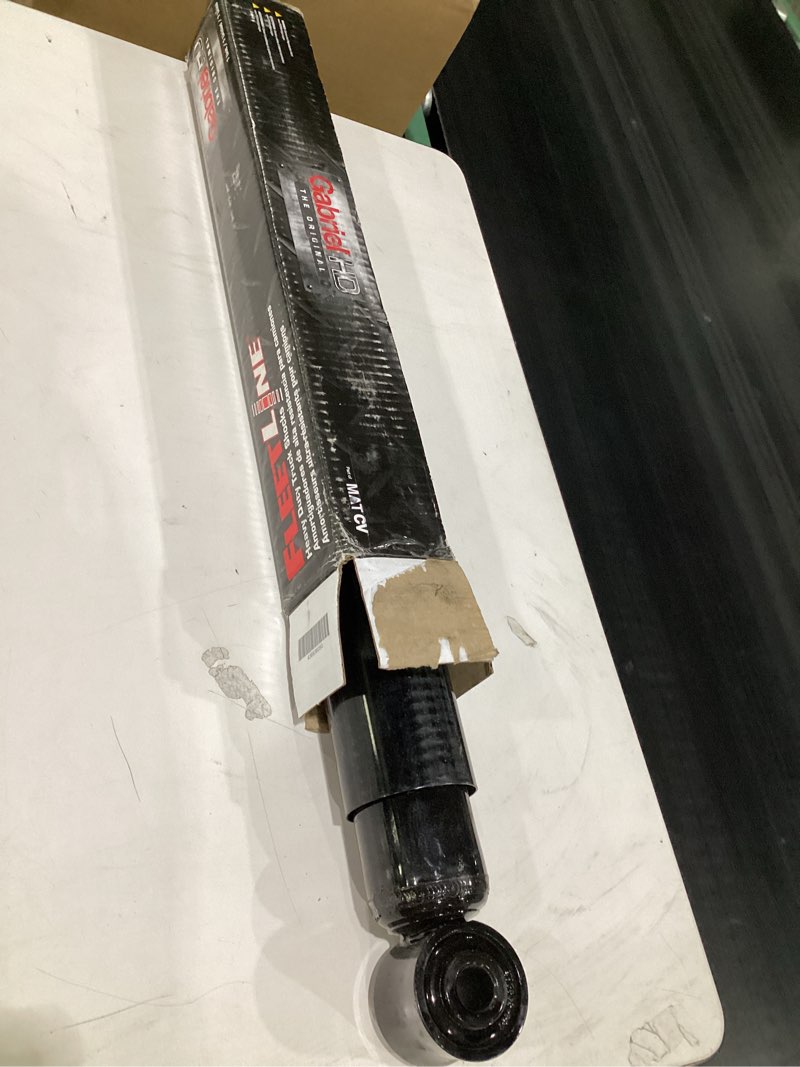 Condition photo showing Good Condition for gabriel 85958 fleetline hd truck front shocks fits freightliner cascadia, columbia, coronado, 114sd, 122sd, m2 112; dynaquest rv; pierce fire rescue; western star oem# 10-13809-000