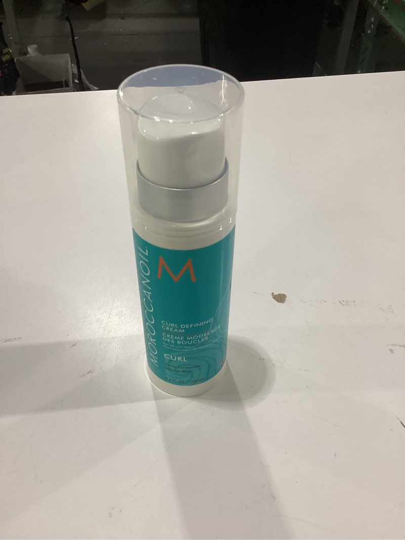 Condition photo showing Good Condition for moroccanoil curl defining cream 8.5 fl oz (pack of 1)