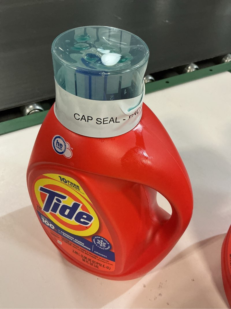 Condition photo showing New/Like New for Tide Original HE Compatible Liquid Laundry Detergent Soap - 84 fl oz