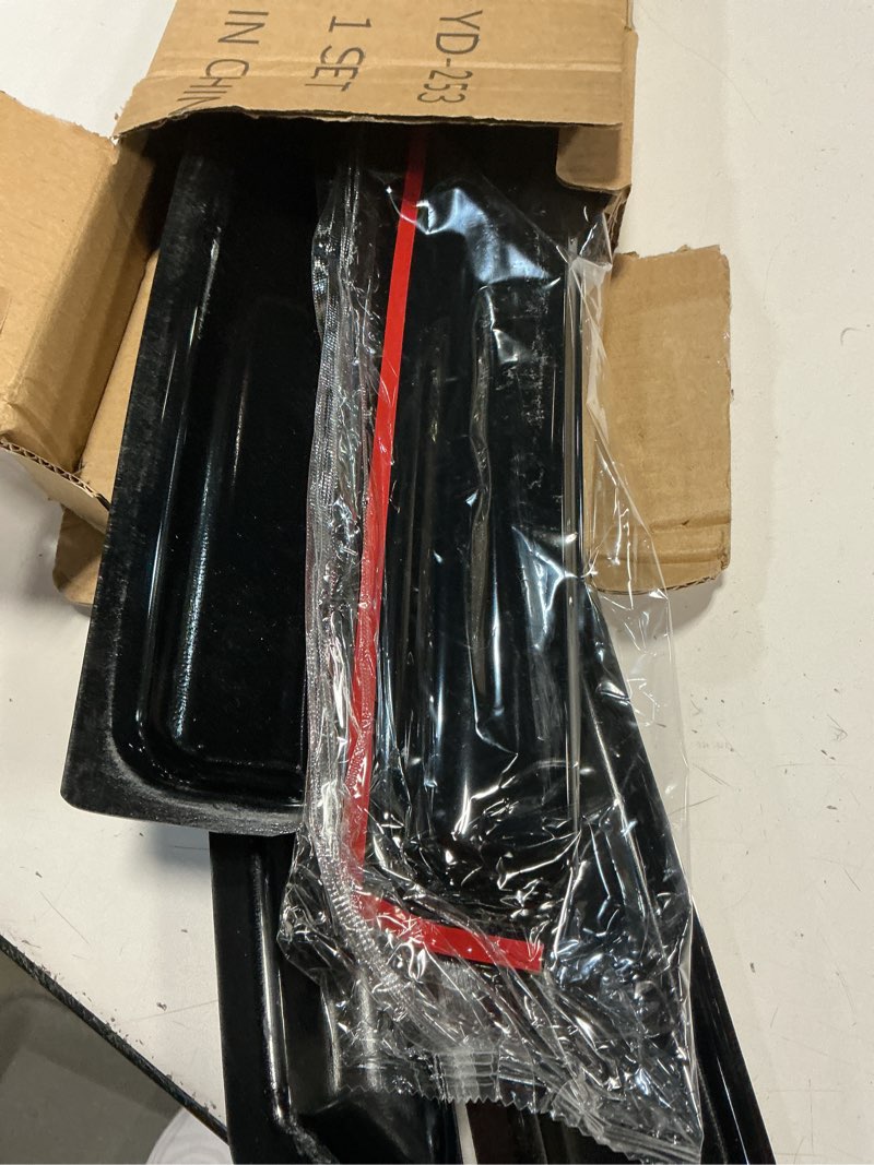 Condition photo showing Good Condition for in-channel window visors rain guards for 2011-2023 dodge charger, window vent wind deflectors visors shades for 11-23 charger (not outside-adhensive style