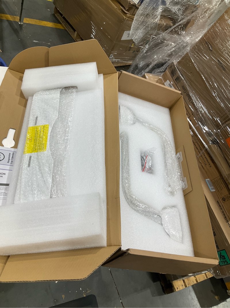Condition photo showing Good Condition for toilet safety rails for seniors,easy installation & sturdy handicap toilet safety frame,seat handles for elderly disabled or mobility issues