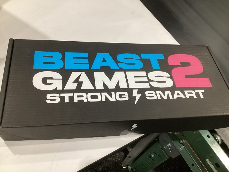 MrBeast Games Limited Edition season 2 box