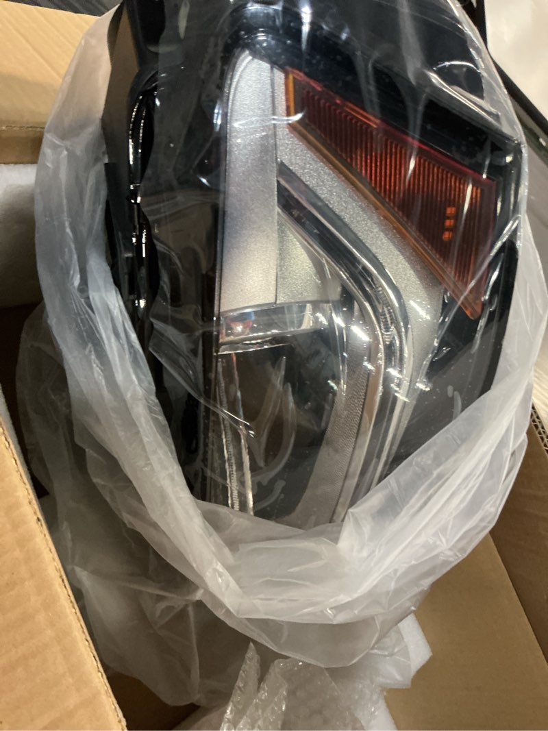 Condition photo showing Good Condition for kamdki lh with low/high beam light headlight fit for 2013-2016 audi a4 s4 headlamp assembly left dri