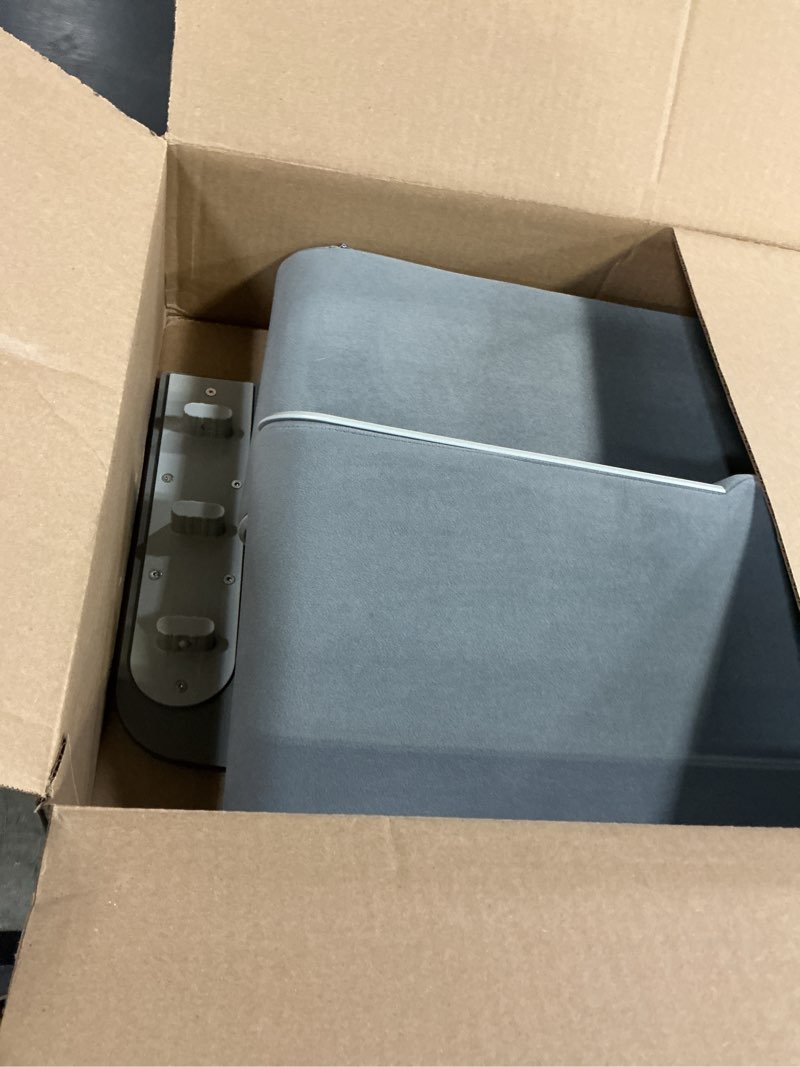 Condition photo showing Good Condition for lap desk for adults with arm rests,ergonomic laptop pillow stand for bed,couch,floor,large table for long hours work,eating,gaming,reading and writing,lap laptop desk for college dorm room (grey) gray